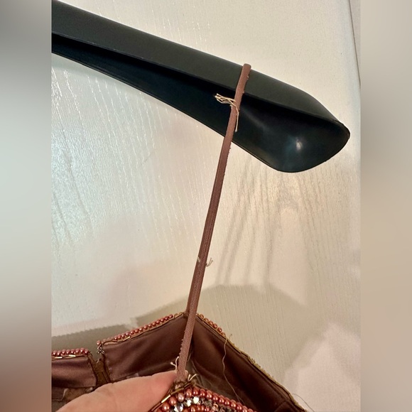 NWT Vintage Jack Bryan designed by Dupois formal dress with shawl - Picture 9 of 14